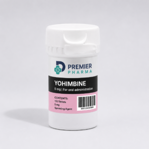 Yohimbine 5mg x 50 tablets