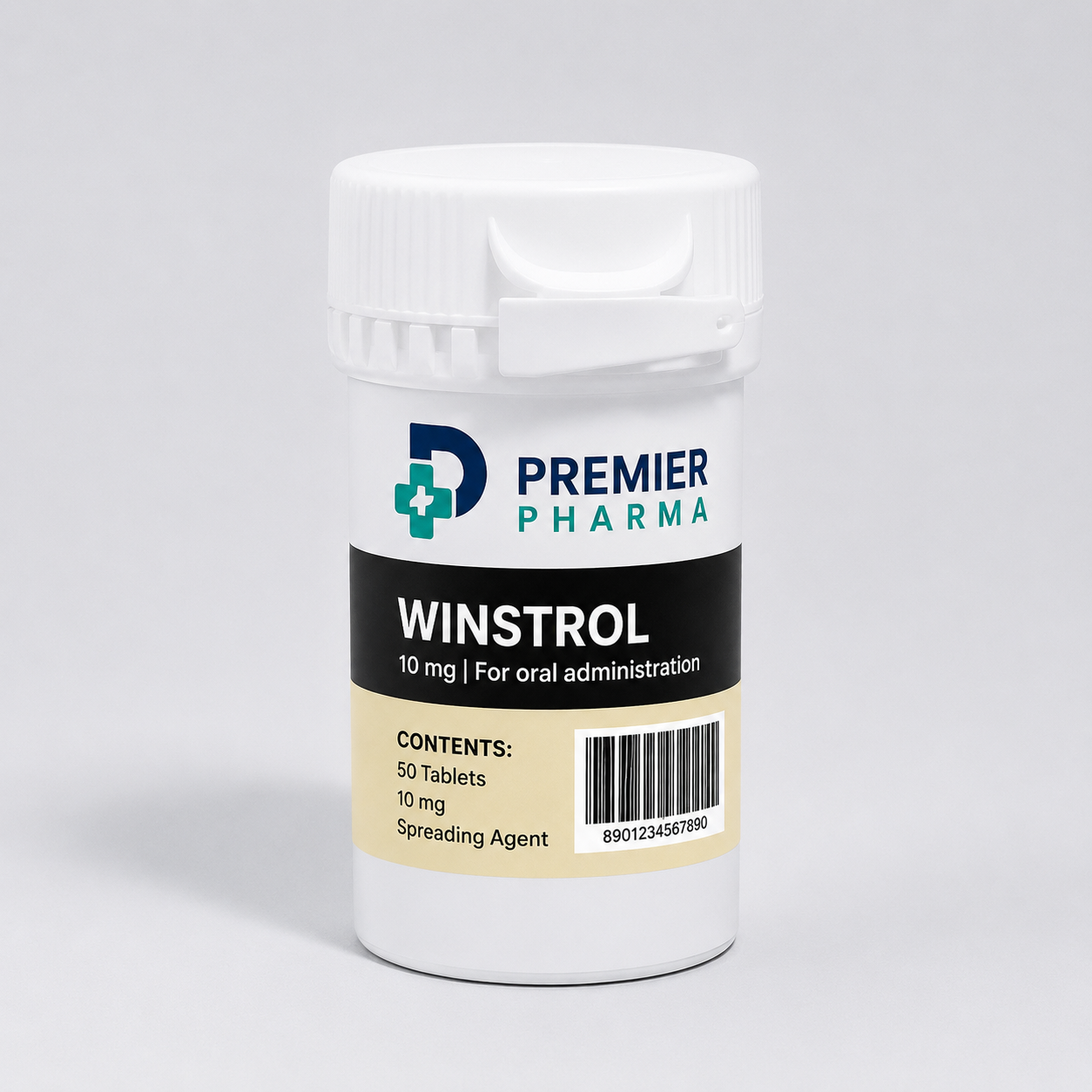 Winstrol 50mg x 50 tablets (Premier Pharma)