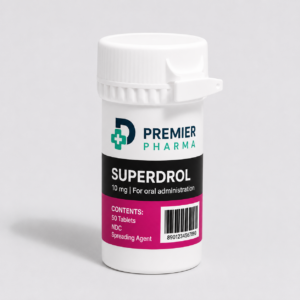 Superdrol 20mg x 50 tablets