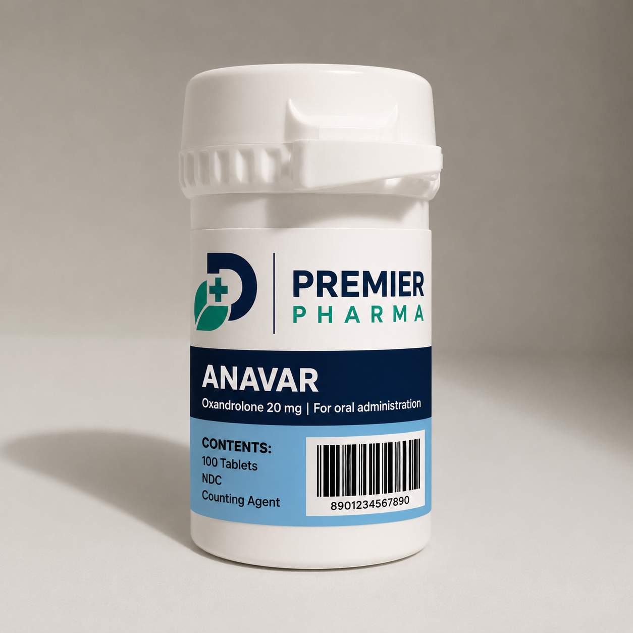 Anavar 50mg x 50 tablets (Premier Pharma)