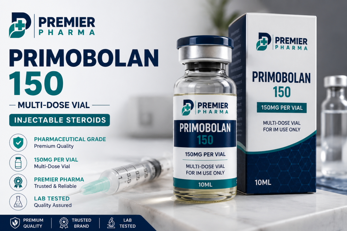 Primobolan 150 Premier Pharma 150mg Injectable Steroids Multi-Dose Vial