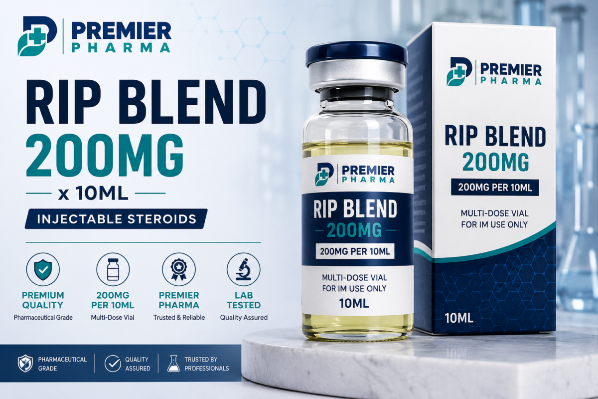 Rip Blend 200mg x 10ml (Premier Pharma)