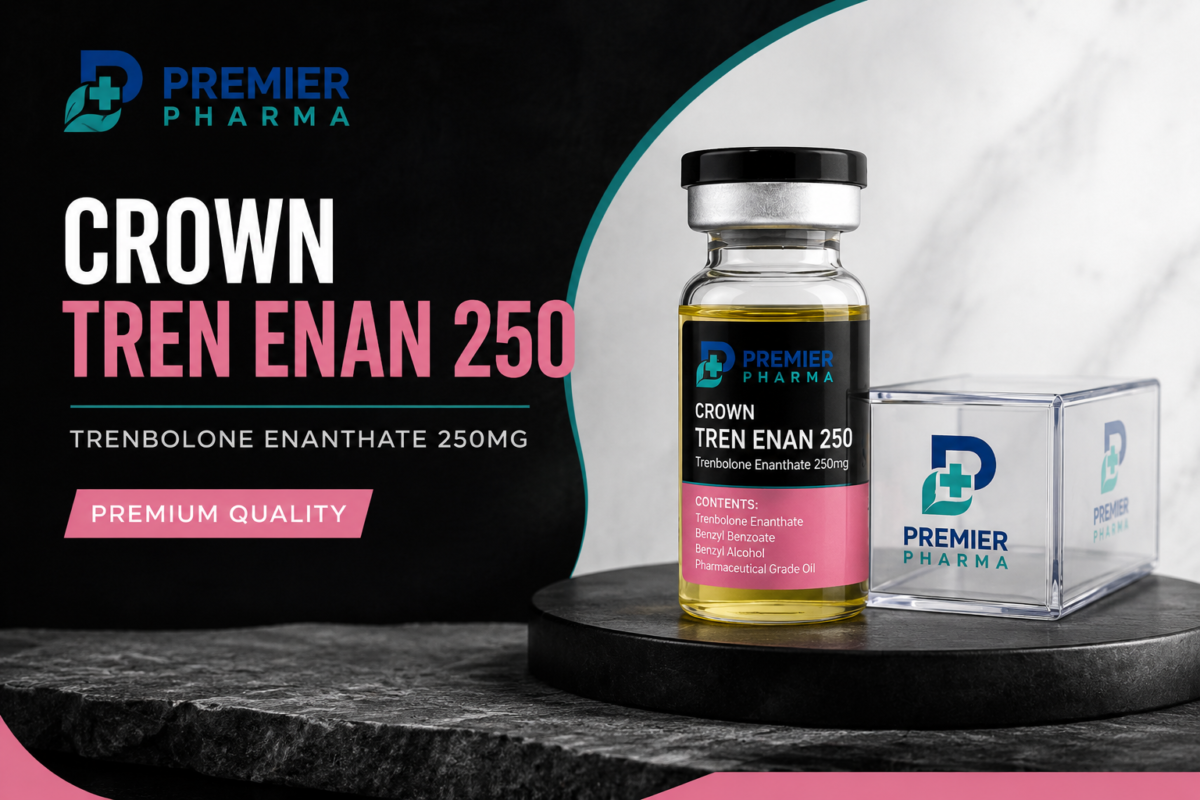 Tren Enan 250mg Premier Pharma 250mg Injectable Steroids Multi-Dose Vial