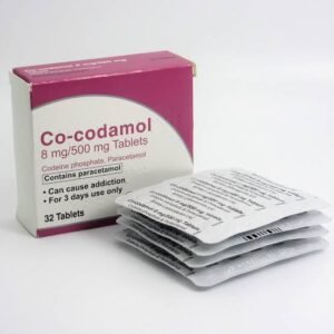Co-codamol Tablets 30/500mg (UK BRAND)