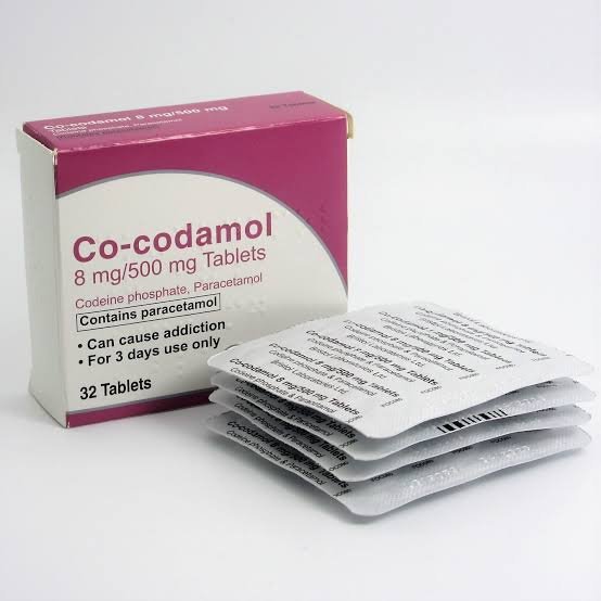 Co-codamol Tablets 30/500mg (Premier Pharma)