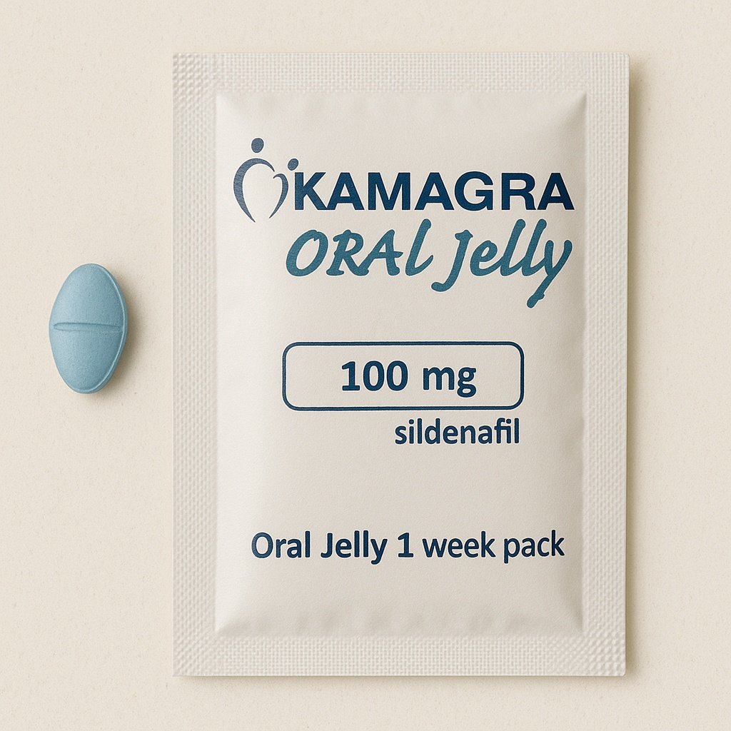 Kamagra Oral Jelly 100mg (Premier Pharma)