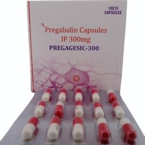 Pregabalin 300 mg Capsules (UK Brand)