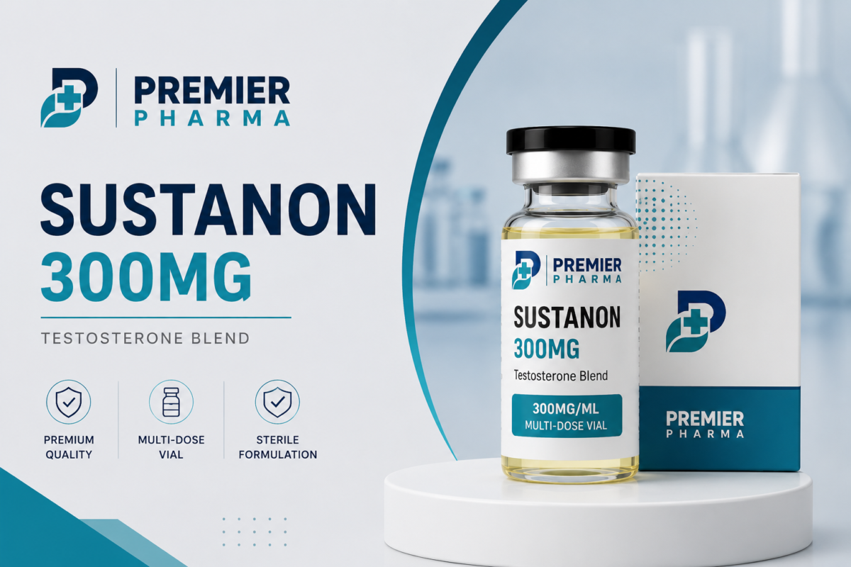 Sustanon 300 mg Premier Pharma Testosterone Blend Injectable Multi-Dose Vial