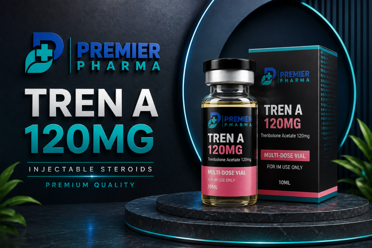 Tren A 120mg Premier Pharma Injectable Steroids 120mg Multi-Dose Vial