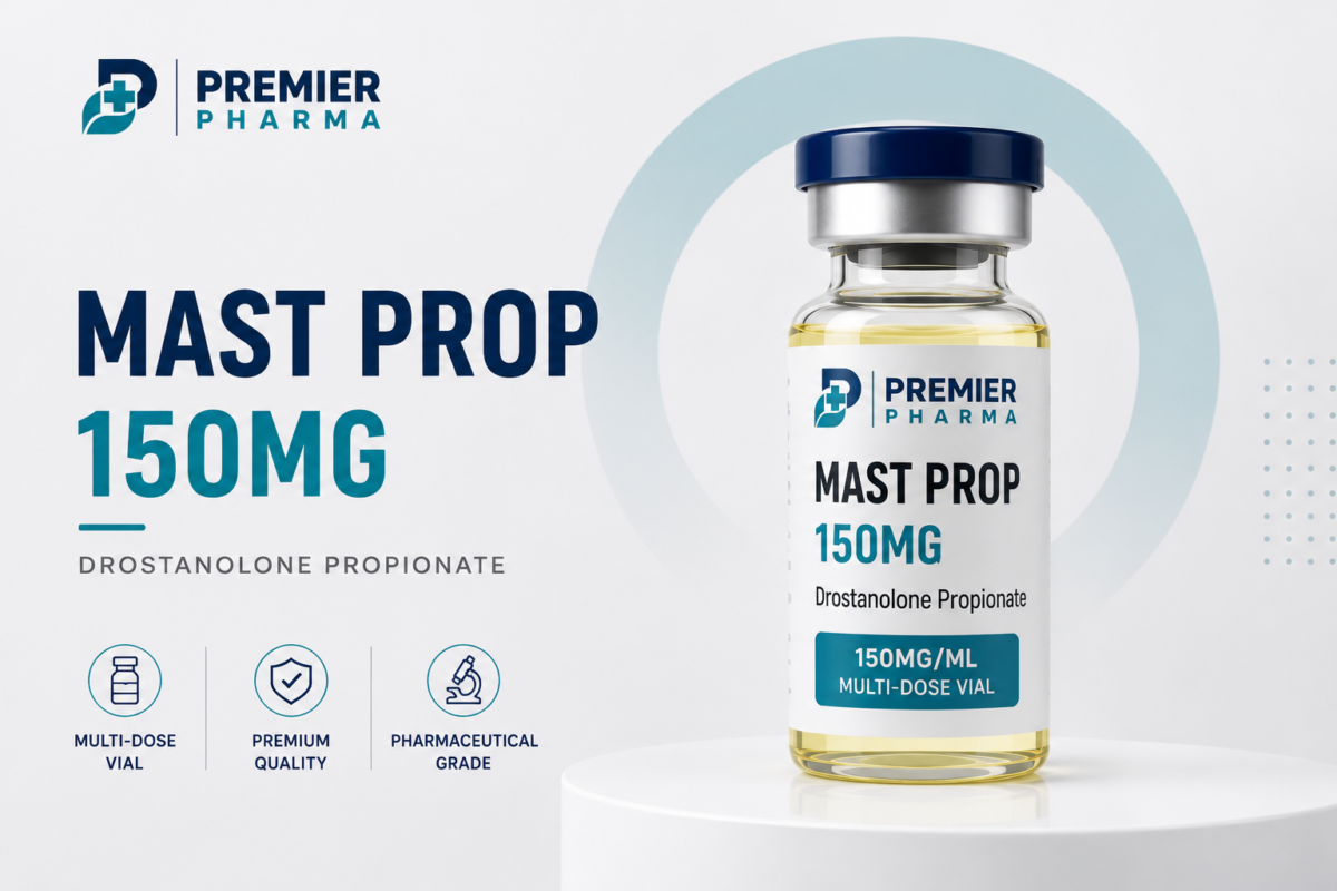 Mast Prop 150mg Premier Pharma Injectable Steroids Multi-Dose Vial